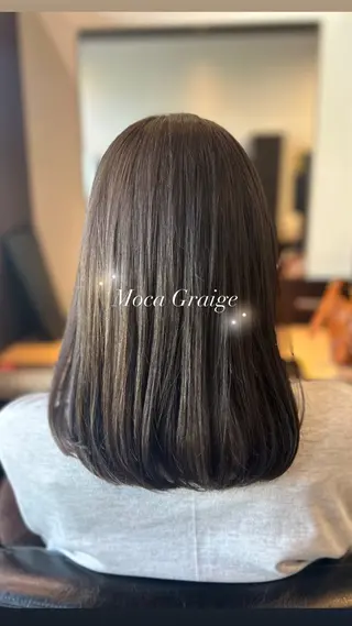 ミディアム ⭐️似合わせアップ ⭐️並木奏絵のヘアスタイル