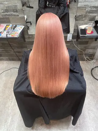 ロング カラー 🔖RIENS /renaのヘアスタイル