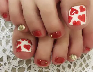 ネイル ラウバイマノマノ なかざとのネイルデザイン