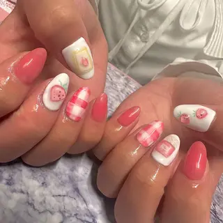 ネイル Pretzels🥨 【プレッツェル】ミウのネイルデザイン