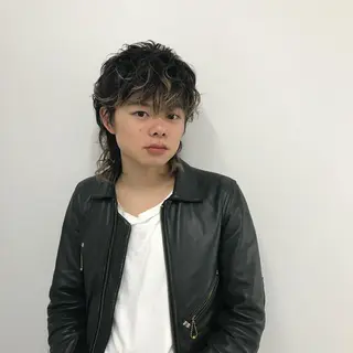 ミディアム パーマ特化美容師 mikuのヘアスタイル