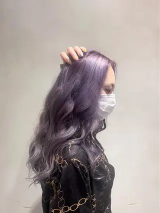 ロング motel所属・雰囲気引き出す ✨大人レディのヘアスタイル