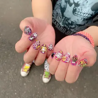 ネイル Salon Kのネイルデザイン