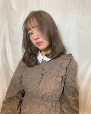 ロング TOKIO所属・大江 樹のヘアスタイル