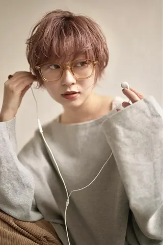 ショート カラー 🍃ショートヘア🍃 北林春樹のヘアスタイル