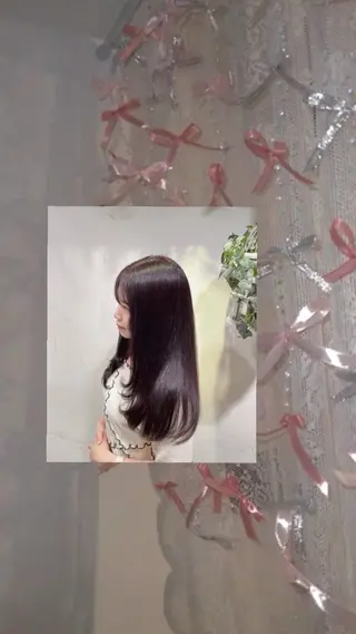 カラー ATRIUM beauty life　【アトリウム】 （アトリウム　ビューティーライフ）所属・まつしま にこのヘアスタイル