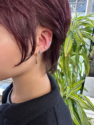 レイヤーカット🪄 耳ツボ🎀Ayumiのヘアスタイル