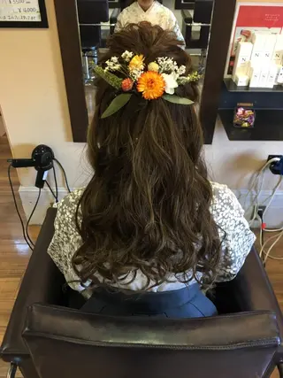 ヘアアレンジ okuda yuukiのヘアスタイル