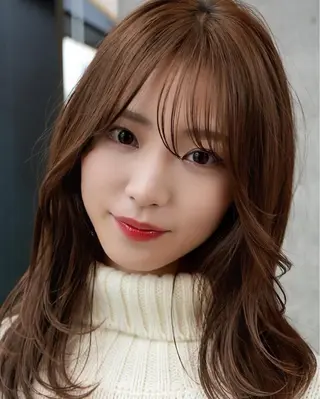 ロング カラー SALOWIN原宿AROA店所属・顔まわり神カット✂︎ 齋藤雄大【表参道】のヘアスタイル