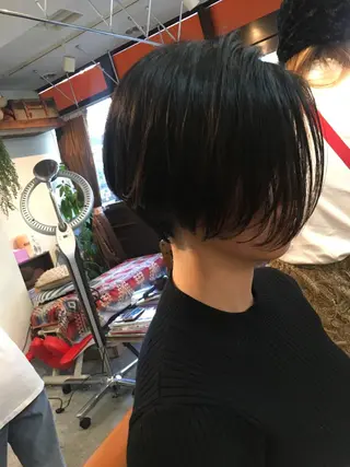 ショート 寺門 達也のヘアスタイル