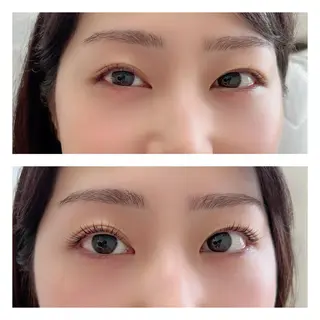 マツエク・マツパ Like me*** eyelashのマツエク・マツパデザイン