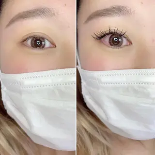 マツエク・マツパ まつげ 専門店MiiNのマツエク・マツパデザイン