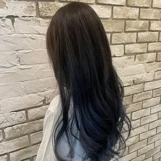ロング カラー 中村咲月/髪質改善 /耳つぼジュエリーのヘアスタイル