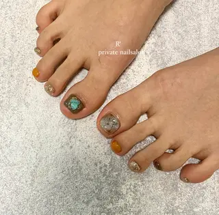 ネイル Bersinar nail所属・Bersinar nail(rina)のネイルデザイン