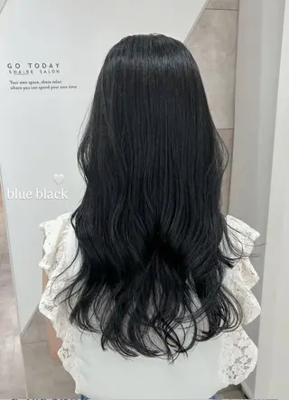 ロング カラー GO TODAY SHAiRE SALON所属・SAKINO． ベージュカラーのヘアスタイル