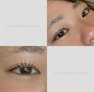 マツエク・マツパ luana sayakaのマツエク・マツパデザイン