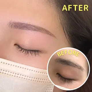 アイブロウ HAIR&MAKE POSH 日暮里のネイルデザイン