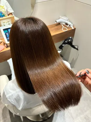 セミロング 美髪ヘア 🤍erikaのヘアスタイル