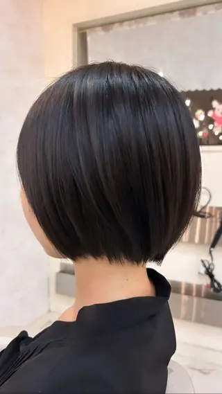 ショート レイフィールド滝ノ水店所属・RayField かおるのヘアスタイル