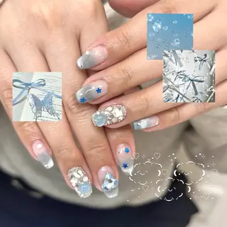 ネイル 熊井 陽菜のネイルデザイン
