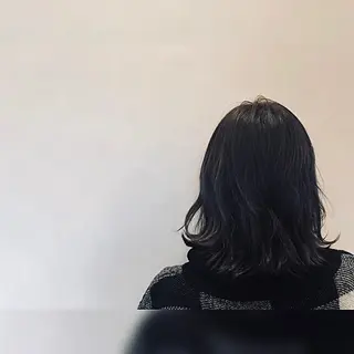 ミディアム カラー マイ 【川口】のヘアスタイル