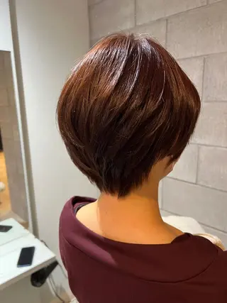 ショート BREK岐阜店所属・安藤 伸一のヘアスタイル