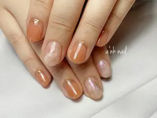 ネイル Sawamoto Akinaのネイルデザイン