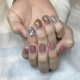 ネイル happiness プライベートサロンのネイルデザイン