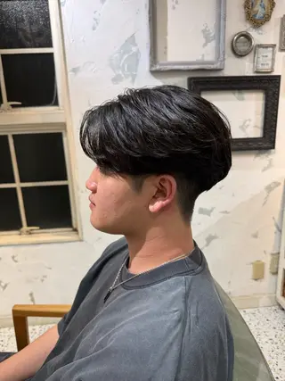 パーマ メンズ  ︎︎ 楓のヘアスタイル