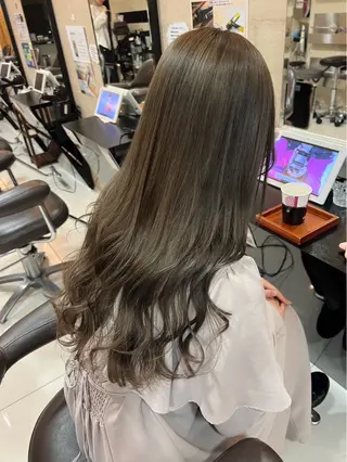 ロング 池袋ヘアメイク 🎀Rina🎀💚のヘアスタイル