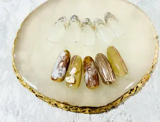 ネイル H3(エイチスリー)所属・H3 hitoのネイルデザイン