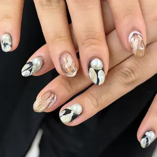 ネイル こと /art nailのネイルデザイン