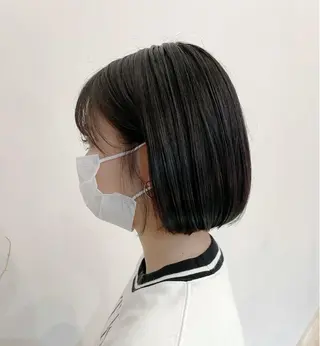 ショート 林 慧悟のヘアスタイル