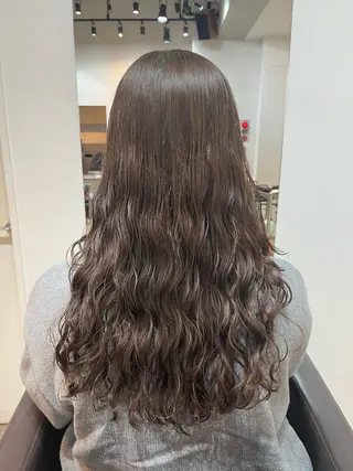 カラー パーマ 【arc】 佐藤未希穂/レイヤーのヘアスタイル