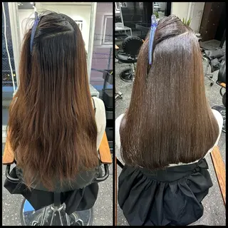 ロング カラー パーマ 髪質改善⭐️縮毛矯正 吉祥寺⭐️Rinaのヘアスタイル