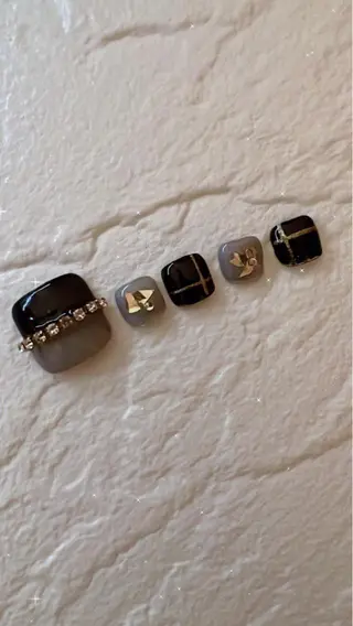 カラー ネイル ecru エクリュのネイルデザイン