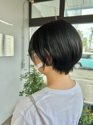 ショート ufu所属・🫧KOWATA KASUMI🫧のヘアスタイル