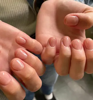 ネイル ゆびノさき茨木店 ニュアンス/アートのネイルデザイン