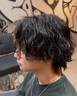 パーマ メンズ 🔥メンズ特化🔥 パーマ🔥カメイのヘアスタイル