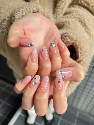 ネイル 小川 柚香のネイルデザイン