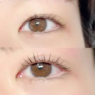 マツエク・マツパ 🦋アイラッシュ れいな🦋のマツエク・マツパデザイン