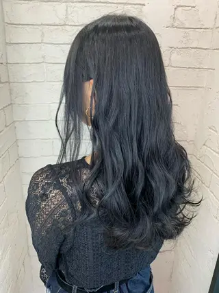 ロング カラー someya 🥀のヘアスタイル