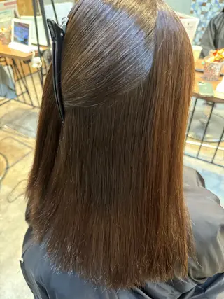 ロング 黒木 美麗のヘアスタイル