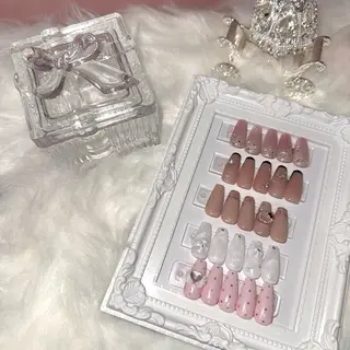 ネイル 🫧Rio🫧ネイル /渋谷🫧ワンホンのネイルデザイン