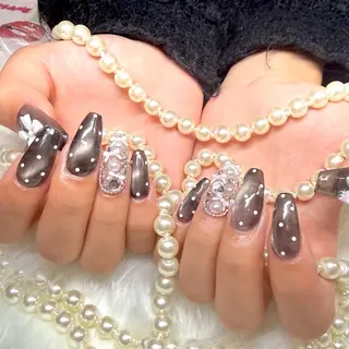 ネイル nail salon  -Jelly fish-所属・jelly fish / ゆいのネイルデザイン