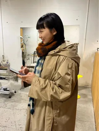 ショート 本常 七夕のヘアスタイル