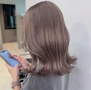 カラー 淡色カラー 🫧NAOYA 🫧のヘアスタイル
