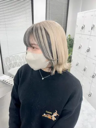 カラー *期間限定モデル募集 💕ACADEMYのヘアスタイル