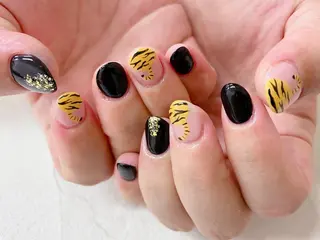 ネイル ビアンカ金町店 中島　せり菜のネイルデザイン