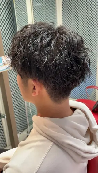 ショート パーマ メンズ 🌫️EARTH 【タツキ】🌫️のヘアスタイル